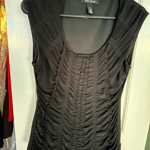 White House Black Market Black Top